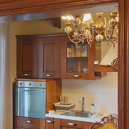 Costanza Con Giardino Appartement