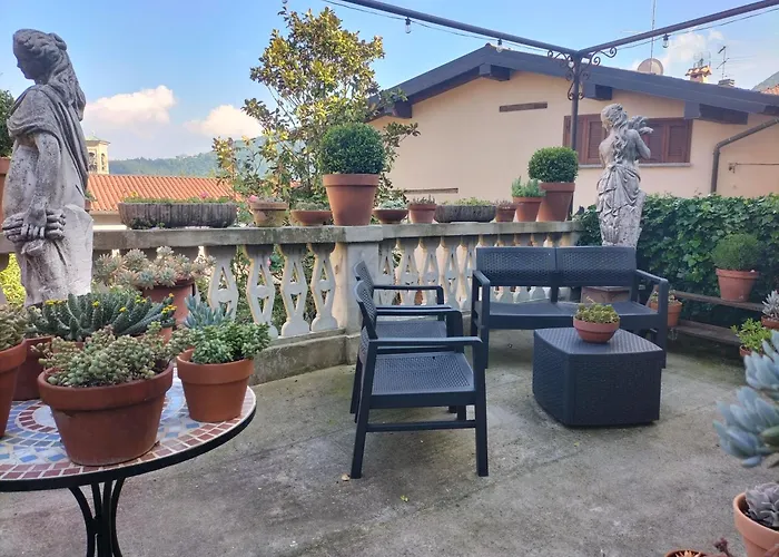 Апартаменты Costanza Con Giardino Магрельо