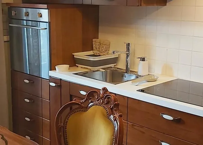 Costanza Con Giardino Апартаменты *