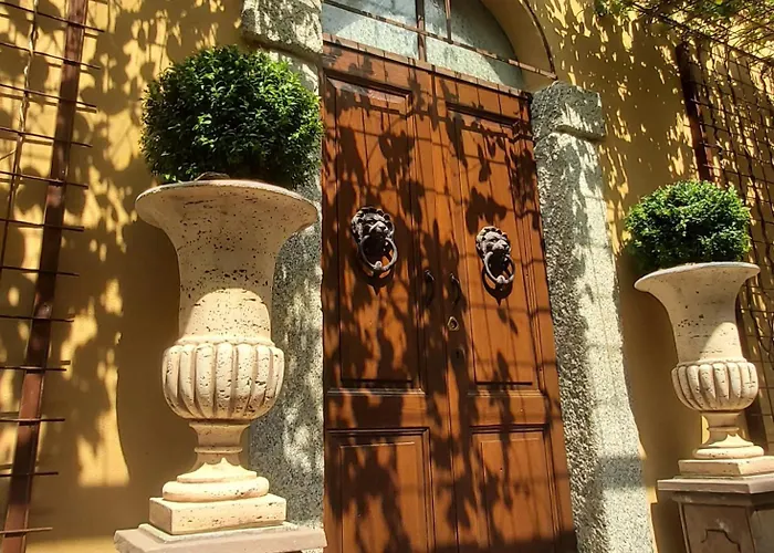 Апартаменты Costanza Con Giardino Магрельо