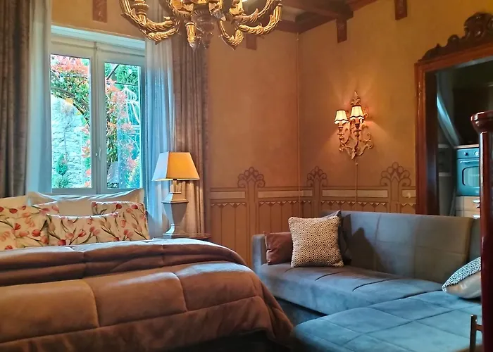 Апартаменты Costanza Con Giardino